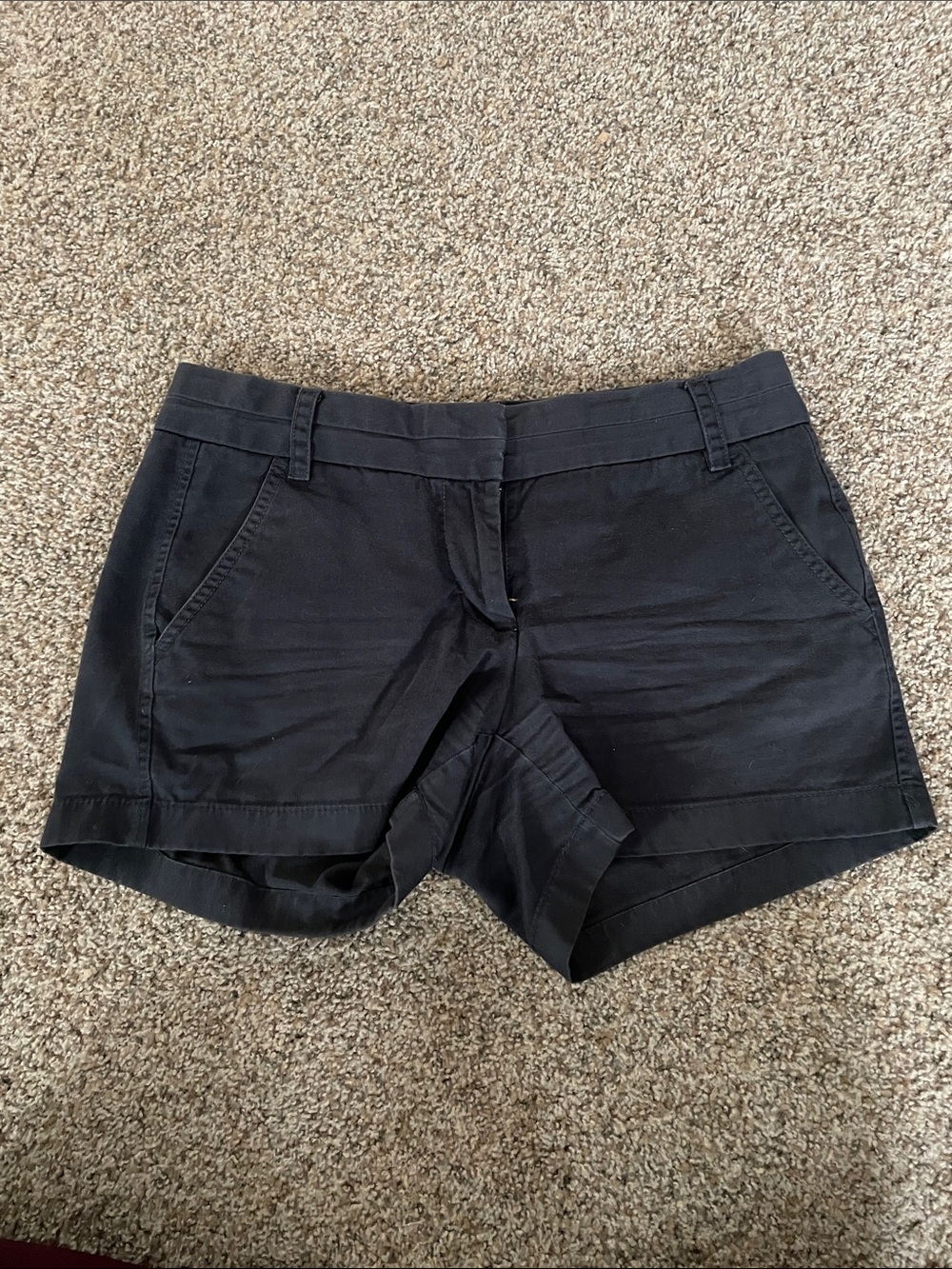 Classic Black Women's Chino Shorts size 2